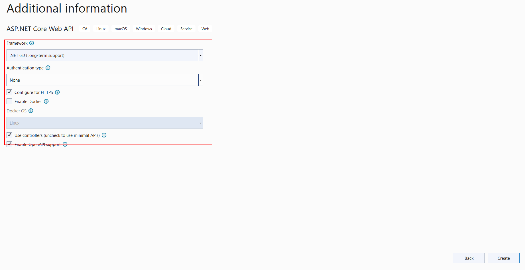 Create-a-new-project