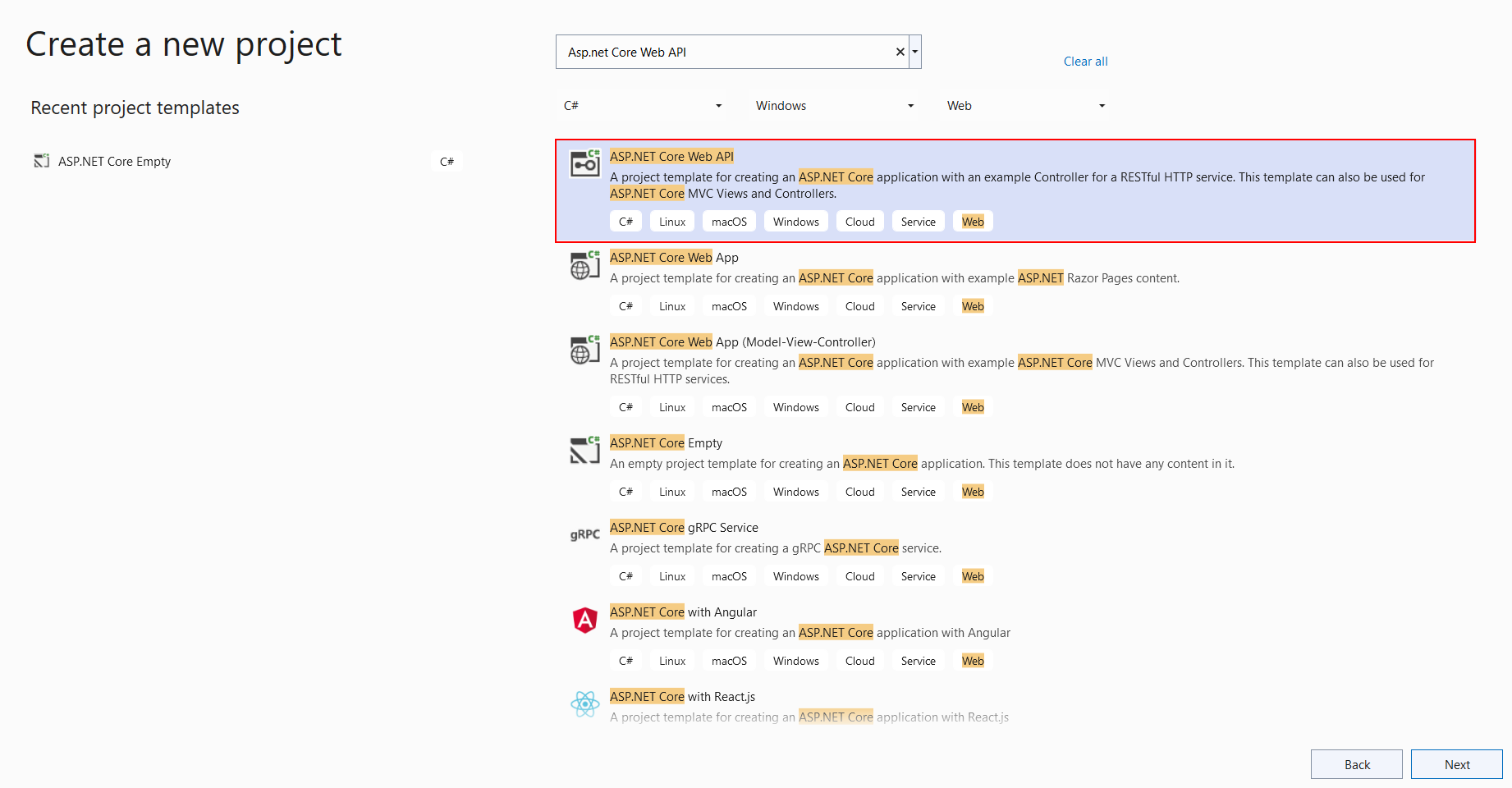 Select-API-Template