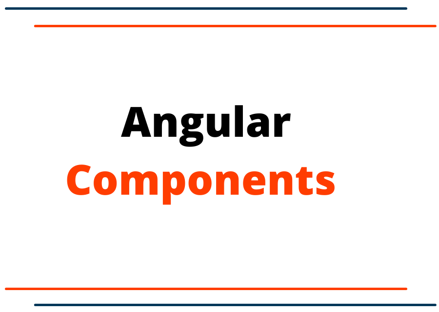 Angular-Components