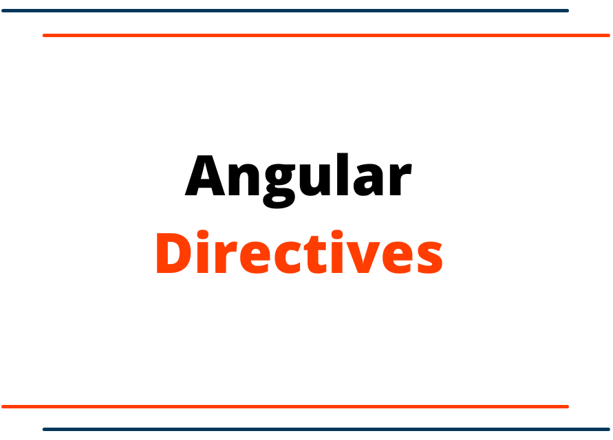 Angular-Directives