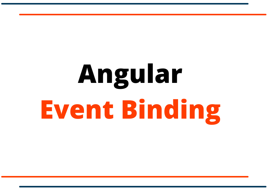 Angular-Event-Binding