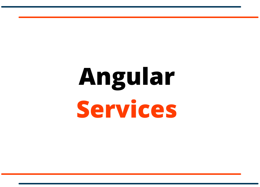 Angular-Services