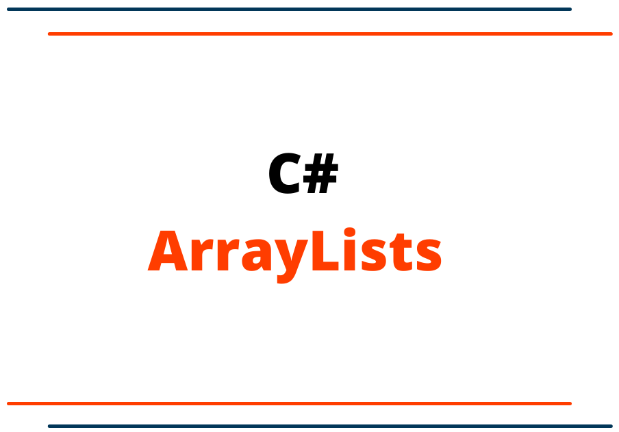 C-Sharp-ArrayLists