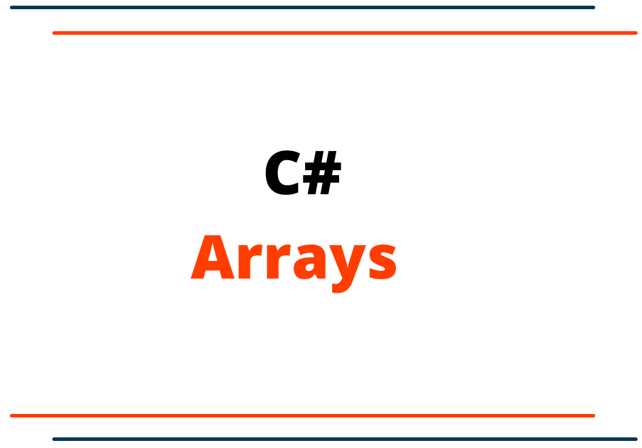 C-Sharp-Arrays