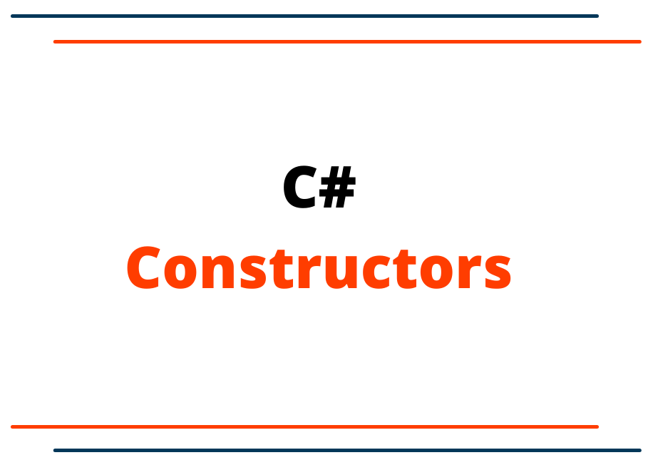 C-Sharp-Constructors