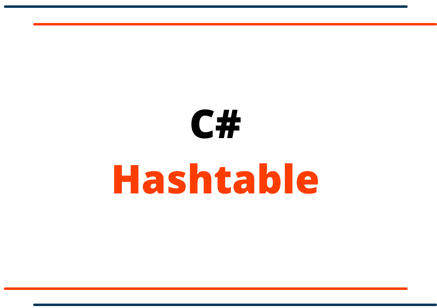 C-Sharp-Hashtable