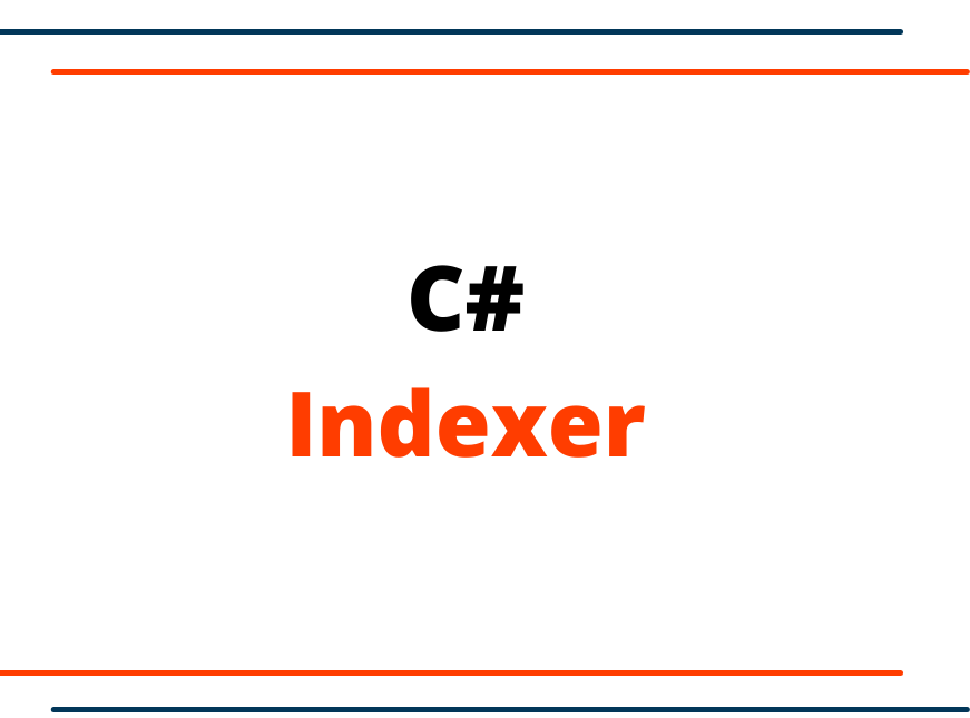 C-Sharp-Indexer