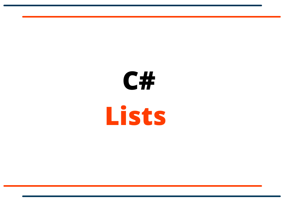 C-Sharp-Lists