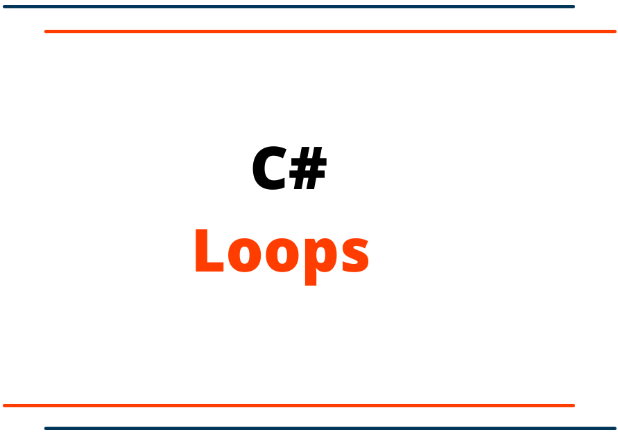 C-sharp-Loops