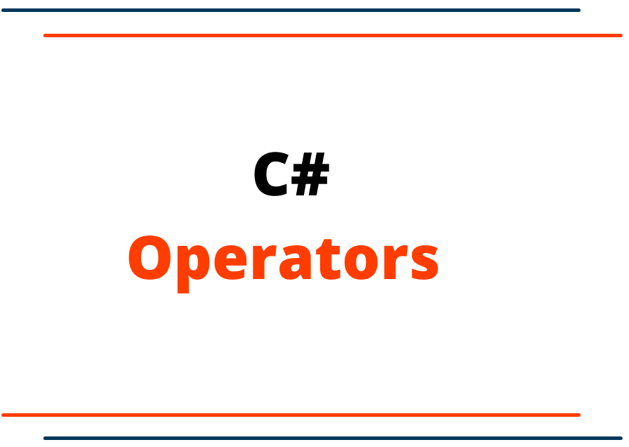 C-Sharp-Operators