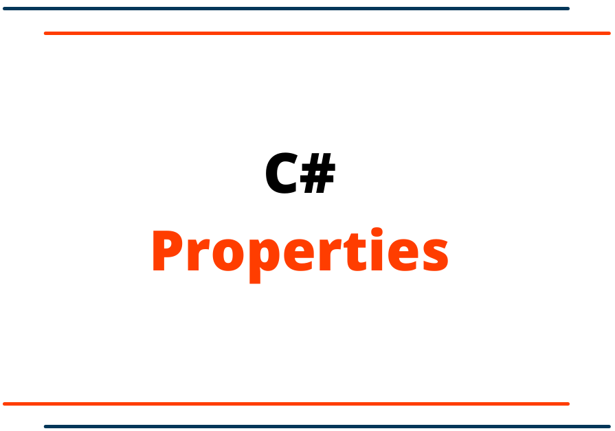 C-Sharp-Properties