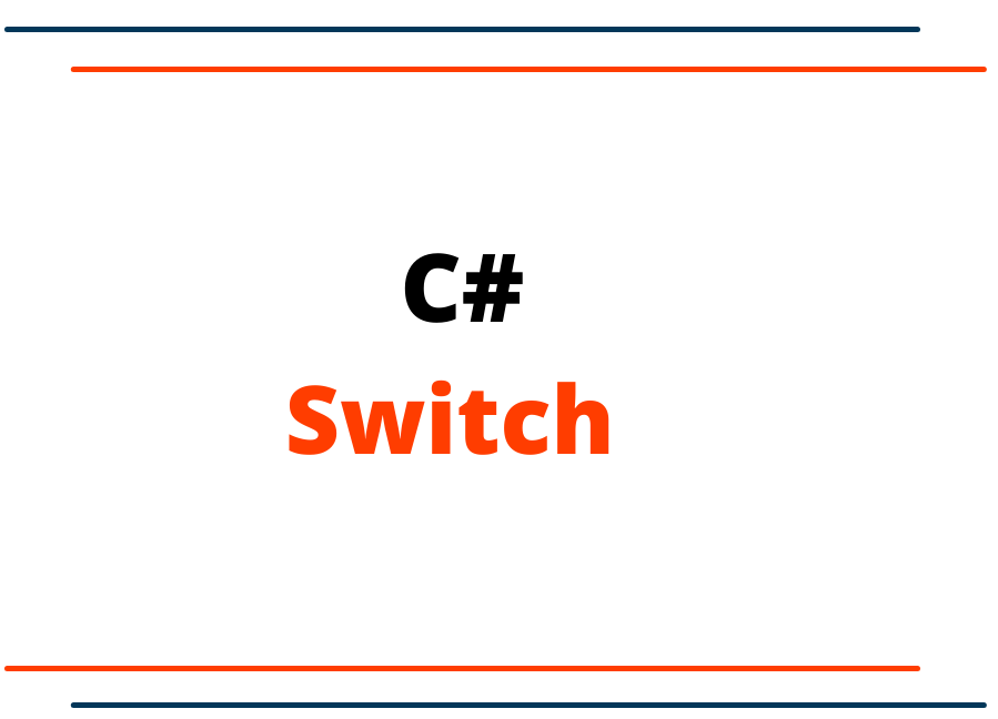 C-Sharp-Switch