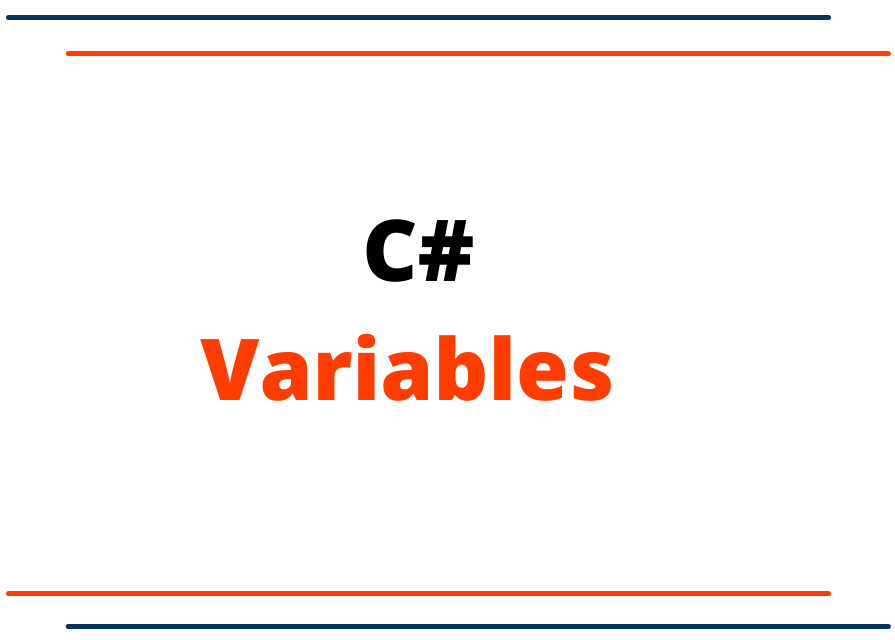 C-Sharp-Variables