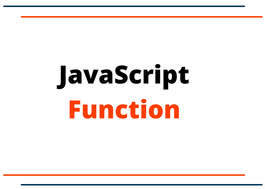 JavaScript-Function