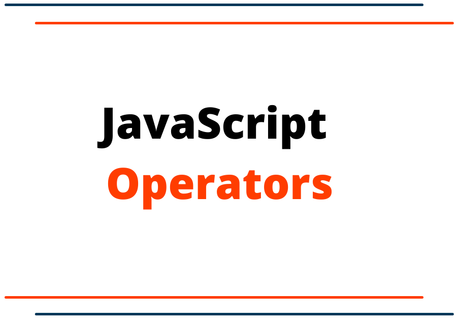 JavaScript-Operators